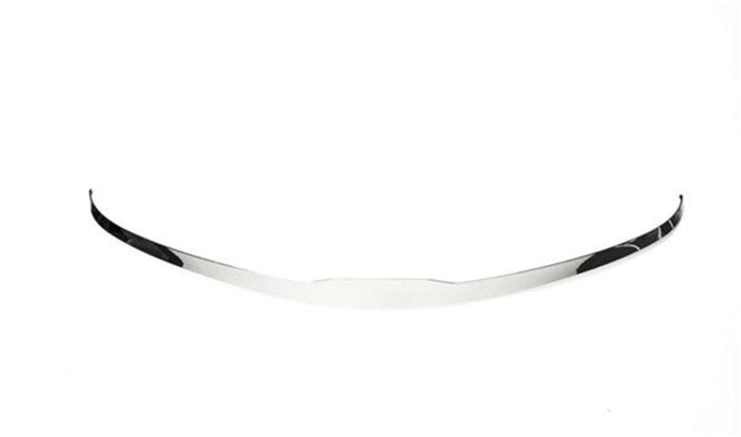 Chrome Lip Spoiler Cover <br> 11-16 Kia Sportage
