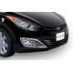 Chrome Fog Lamp Trim Covers <br> 11-14 Hyundai Elantra