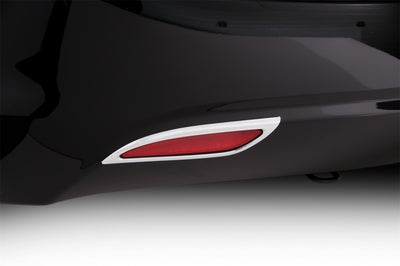 Chrome Fog Lamp Trim Covers <br> 11-14 Hyundai Elantra