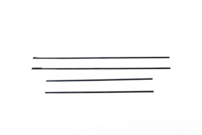 Window Trim Accents <br> 07-12 Hyundai Santa Fe