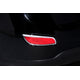 Chrome Fog Lamp Trim Overlays <br> 07-13 Hyundai Santa Fe