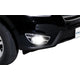 Chrome Fog Lamp Trim Overlays <br> 07-13 Hyundai Santa Fe
