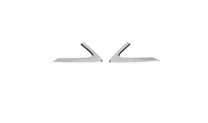 C Pillar Molding Cover SS Pillar Posts Classic <br> 11-13 Hyundai Elantra