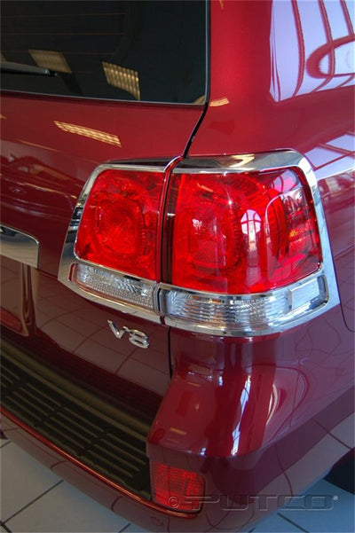 Tail Light Covers <br> 08-10 Toyota Land Cruiser