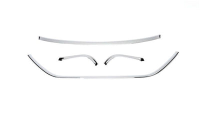 Chrome Trim Grille Covers <br> 11-13 Hyundai Elantra