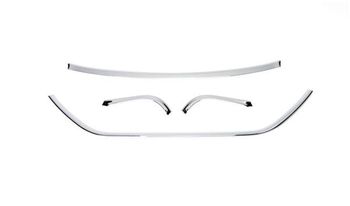 Chrome Trim Grille Covers <br> 11-13 Hyundai Elantra