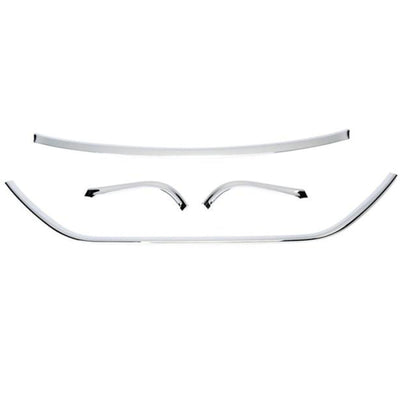 Chrome Trim Grille Covers <br> 11-13 Hyundai Elantra