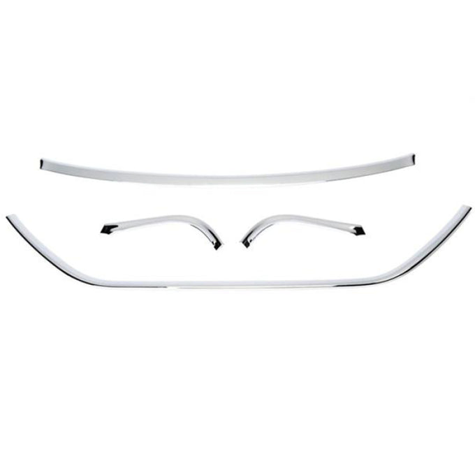 Chrome Trim Grille Covers <br> 11-13 Hyundai Elantra