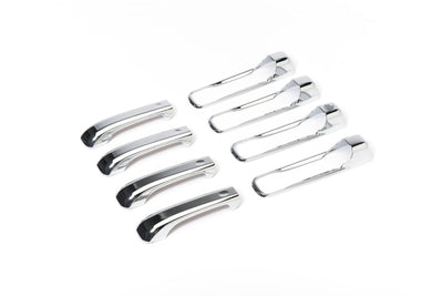 Door Handle Covers (4 door) <br> 09-19 Dodge Ram 1500 2500 3500