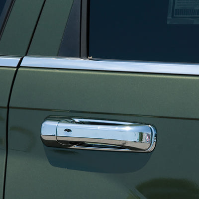 Door Handle Covers (4 door) <br> 09-19 Dodge Ram 1500 2500 3500