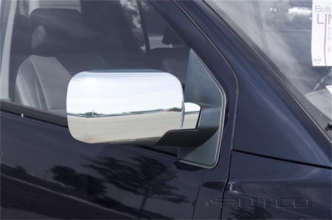 Mirror Covers <br> 04-15 Nissan TITAN