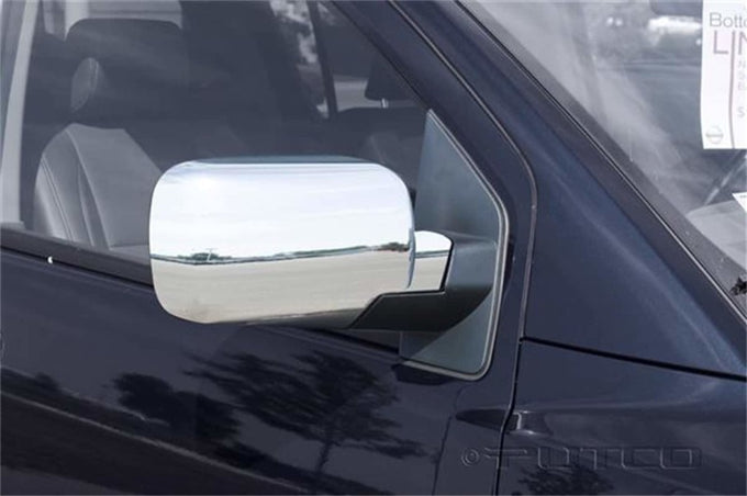 Mirror Covers <br> 04-15 Nissan TITAN