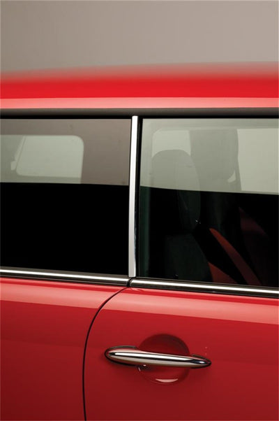 Stainless Steel Pillar Posts Classic <br> 07-14 Mini Cooper