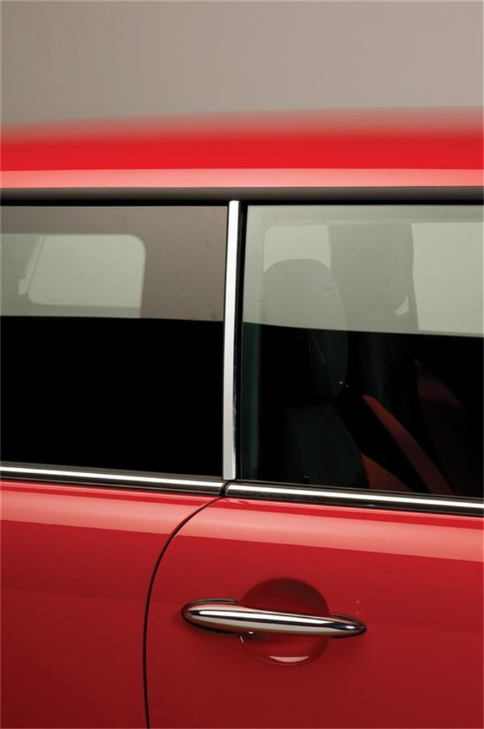 Stainless Steel Pillar Posts Classic <br> 07-14 Mini Cooper