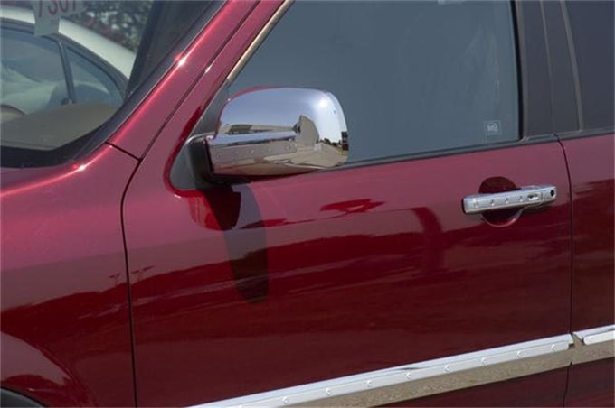 Mirror Covers <br> 08-10 Toyota Land Cruiser