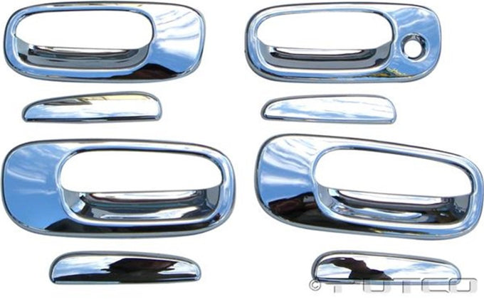 Door Handle Covers <br> 06-07 Dodge Charger