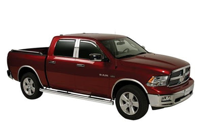 4pcs Stainless Steel Pillar Posts Classic <br> 09-25 Dodge Ram 1500 2500 3500