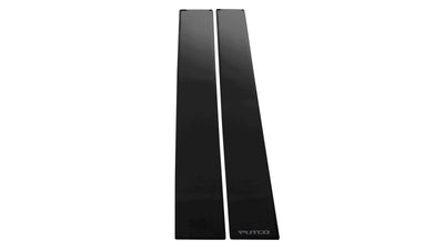 Set of 4 Black Platinum Pillar Posts Classic <br> 19-25 Ram 1500