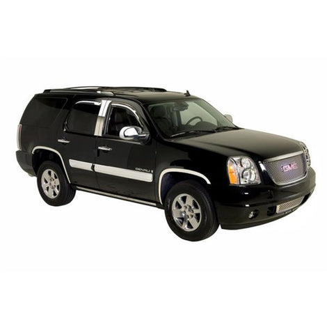 4pcs Stainless Steel Pillar Posts Classic <br> 99-07 Chevy Silverado, GMC Sierra 1500 2500 3500 HD