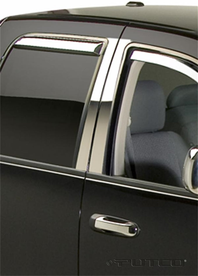 4pcs Stainless Steel Pillar Posts Classic <br> 02-09 Dodge Ram 1500 2500 3500