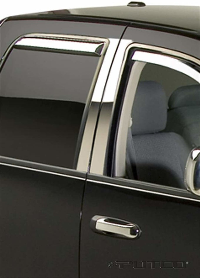 4pcs Stainless Steel Pillar Posts Classic <br> 02-09 Dodge Ram 1500 2500 3500