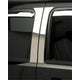 4pcs Stainless Steel Pillar Posts Classic <br> 07-14 Chevy Silverado, GMC Sierra 1500 2500 3500 HD