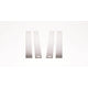4pcs Stainless Steel Pillar Posts Classic <br> 07-14 Chevy Silverado, GMC Sierra 1500 2500 3500 HD