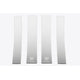 4pcs Stainless Steel Pillar Posts Classic <br> 07-14 Cadillac Escalade ESV EXT