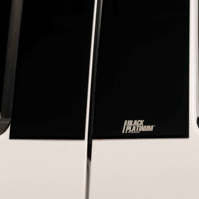 4pcs Black Platinum Pillar Posts Classic <br> 07-14 Cadillac Escalade ESV EXT
