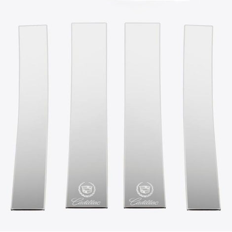 4pcs SS Pillar Posts <br> 07-14 Cadillac Escalade ESV EXT