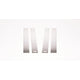 4pcs Stainless Steel Pillar Posts Classic <br> 07-14 Chevy Tahoe
