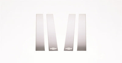 4pcs Stainless Steel Pillar Posts Classic <br> 07-14 Chevy Suburban