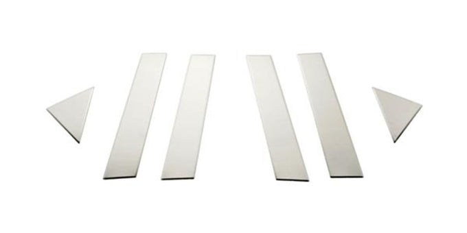 6pcs Stainless Steel Pillar Posts Classic <br> 05-08 Dodge Magnum