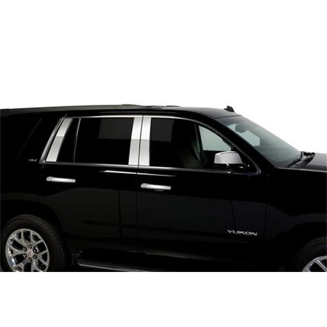 Stainless Steel Pillar Posts Classic <br> 15-20 Chevy Tahoe, GMC Yukon, Cadillac Escalade