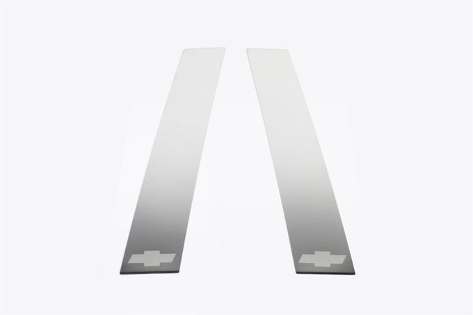SS Pillar Posts (Rearpcs Only)2pcs <br> 15-20 Chevy Tahoe