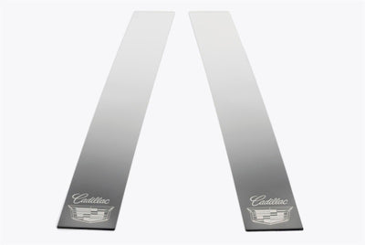 2pcs SS Pillar Posts (Rearpcs Only) <br> 15-20 Cadillac Escalade
