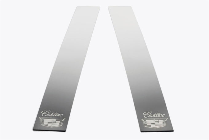 2pcs SS Pillar Posts (Rearpcs Only) <br> 15-20 Cadillac Escalade