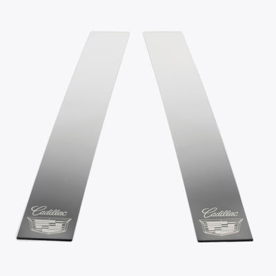 2pcs SS Pillar Posts (Rearpcs Only) <br> 15-20 Cadillac Escalade