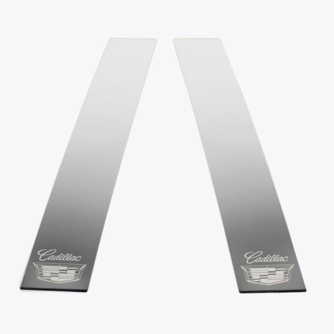 2pcs SS Pillar Posts (Rearpcs Only) <br> 15-20 Cadillac Escalade