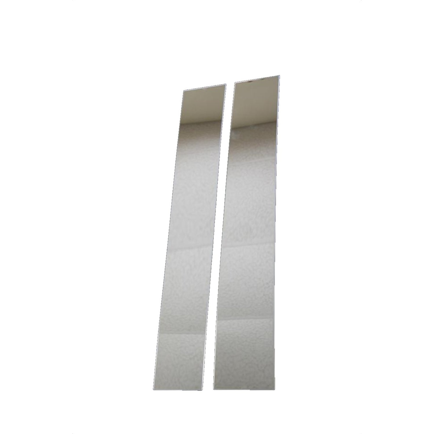 4pcs Stainless Steel Pillar Posts Classic <br> 08-16 Ford F-250 F-350 F-450 Super Duty