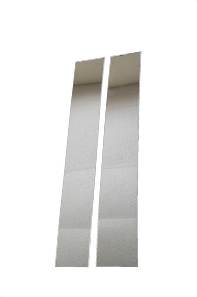 4pcs Stainless Steel Pillar Posts Classic <br> 08-16 Ford F-250 F-350 F-450 Super Duty