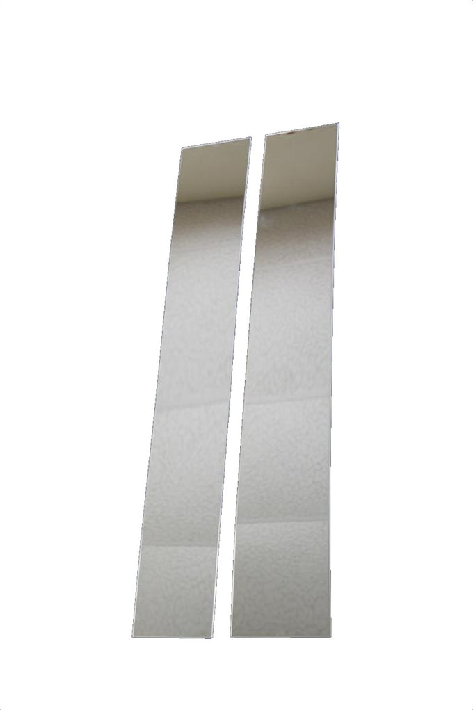 4pcs Stainless Steel Pillar Posts Classic <br> 08-16 Ford F-250 F-350 F-450 Super Duty