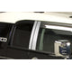 4pcs Stainless Steel Pillar Posts Classic <br> 07-14 Toyota FJ Cruiser