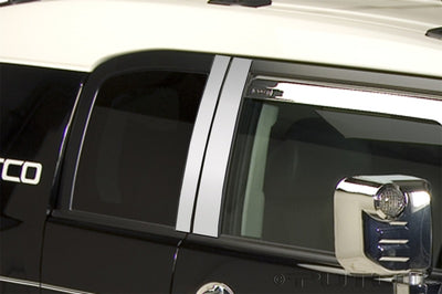 4pcs Stainless Steel Pillar Posts Classic <br> 07-14 Toyota FJ Cruiser