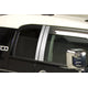 4pcs Stainless Steel Pillar Posts Classic <br> 07-14 Toyota FJ Cruiser