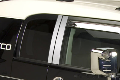 4pcs Stainless Steel Pillar Posts Classic <br> 07-14 Toyota FJ Cruiser