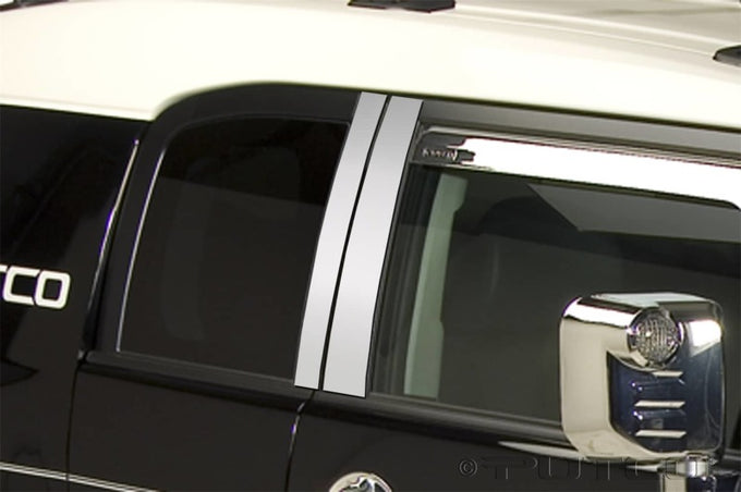 4pcs Stainless Steel Pillar Posts Classic <br> 07-14 Toyota FJ Cruiser