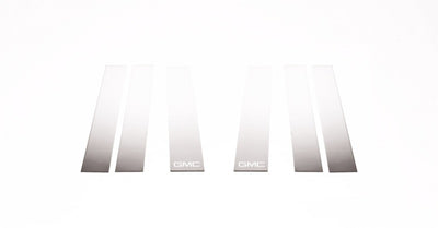 6pcs Stainless Steel Pillar Posts Classic <br> 15-20 Chevy Suburban, GMC Yukon XL, Cadillac Escalade ESV