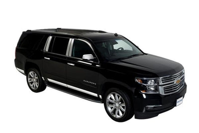 6pcs Stainless Steel Pillar Posts Classic <br> 15-20 Chevy Suburban, GMC Yukon XL, Cadillac Escalade ESV