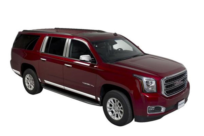 6pcs Stainless Steel Pillar Posts Classic <br> 15-20 Chevy Suburban, GMC Yukon XL, Cadillac Escalade ESV